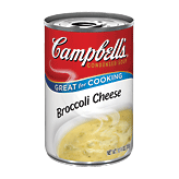 Campbell's 98% Fat Free reduced fat brocolli cheese condensed soup Full-Size Picture